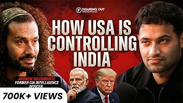 American CIA Spy: US scared of India & Russia, RAW vs ISI, Trump & Modi | Andrew | FO441 Raj Shamani