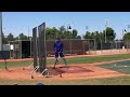 Texas Rangers prospect Bayron Lora hits at fall instructs