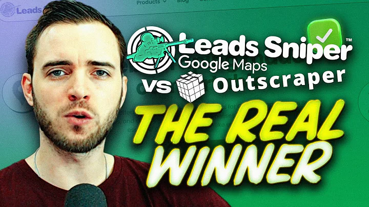Outscraper vs. Leads Sniper: The Ultimate Email Extractor 📧