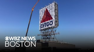 The Citgo sign is back in Boston, sort of
