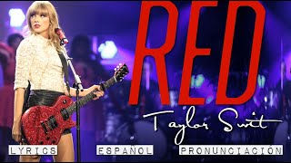 Taylor Swift | Red | ESPAÑOL-LYRICS