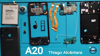 COMO DESMONTAR SAMSUNG GALAXY A20.