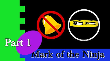 Mark of the Ninja No Kill playthrough pt1