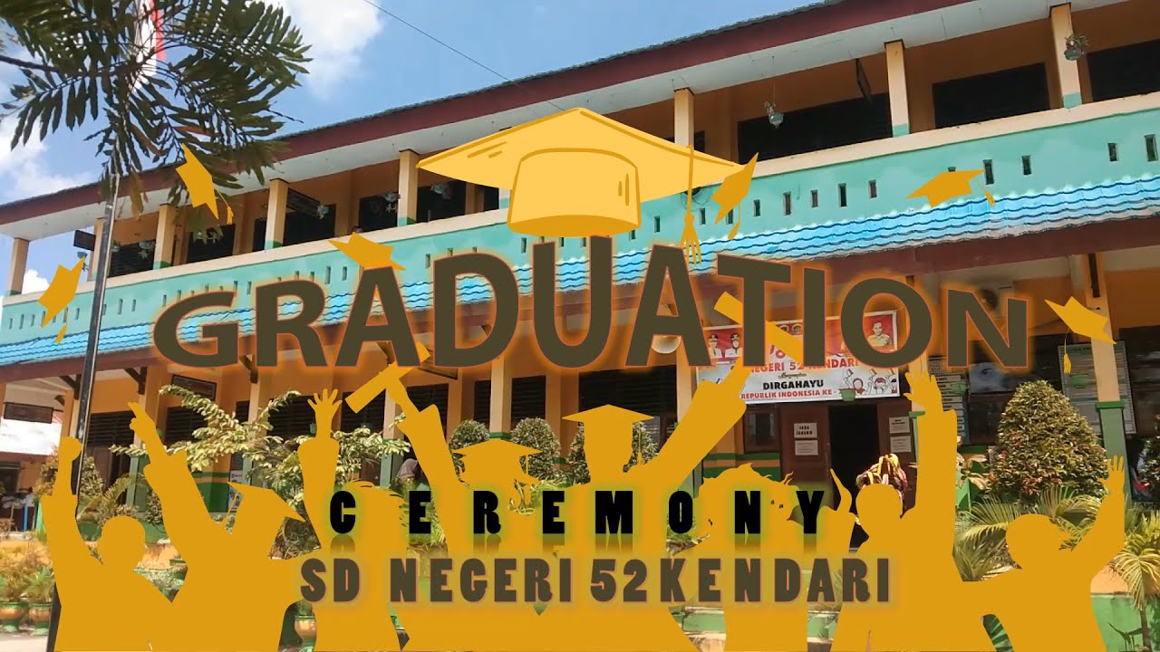 Penamatan Peserta didik Kelas VI SD Negeri 52 Kendari TP: 2022/2023