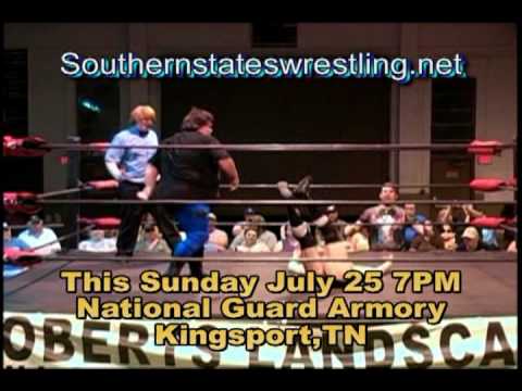 SSW WrestleFest 2010 Sun. July 25 Kingsport TN