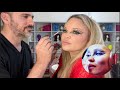 Husband Does My Makeup Like &#39;The Idol&#39;