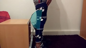 Knee angle Measurement with IMU