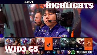 G2 vs KC - Highlights | Week 1 Day 3 LEC Spring 2024 | G2 Esports vs Karmine Corp W1D3