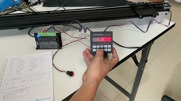 การโปรแกรม Motion Controller ควบคุมการเคลื่อนที่ Stepper Motor ep1
