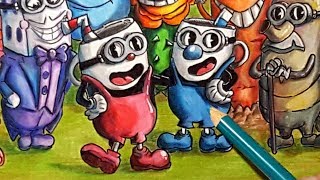 If Minions Were Cuphead Characters