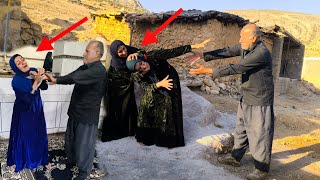Grandma's intense fight with Mr. Reza's second wife left him confused! 😡