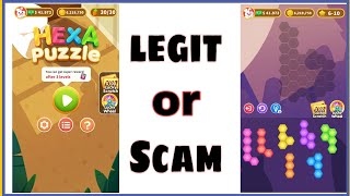 HEXA PUZZLE || LEGIT OR SCAM screenshot 5