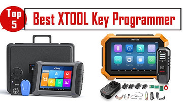 Top 5 Best XTOOL Key Programmer Review In 2021