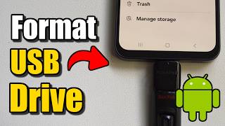 تهيئة ذاكرة فلاش USB أو القرص الصلب باستخدام هاتف أندرويد (أفضل طريقة) screenshot 5
