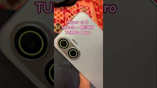 Hyper os 3 on REDMI TURBO 4 pro -smoooth ui with optimization.#hyperos3 #xiaomi #redmiturbo4pro #fyp