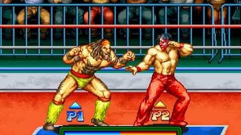 NG 3 Count Bout (JP Fire Suplex)