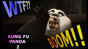 Kung fu panda 2 WTF boom the movie!