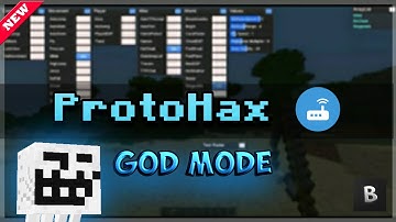 THE BEST 1.20+ UTILITY MOD CLIENT in Minecraft PE *GOD MODE* (ProtoHax)