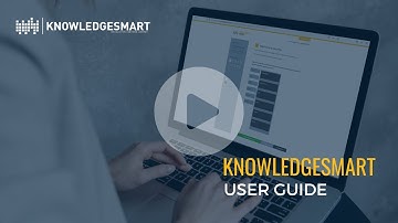 KnowledgeSmart User Guide