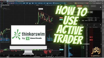 How To Use Active Trader To Day Trade Options || ThinkorSwim (TOS) Platform