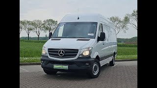 Kleyn Vans - MERCEDES-BENZ SPRINTER 316 2016 290,799 km