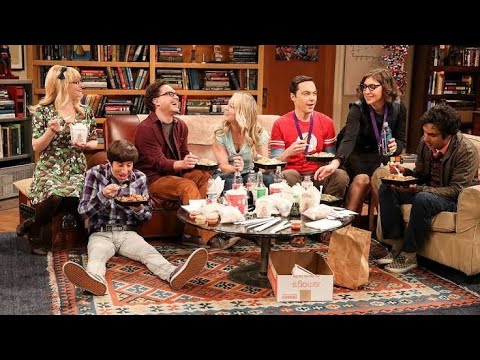 THE BIG BANG THEORY | 10 MOMENTOS INCREIBLES DEL EPISODIO FINAL - YouTube