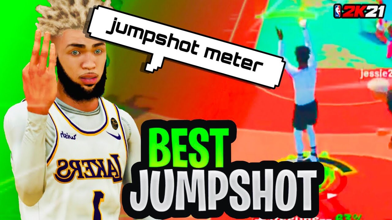 Using The JUMPSHOT METER With The BEST JUMPSHOT on NBA 2K21! BEST