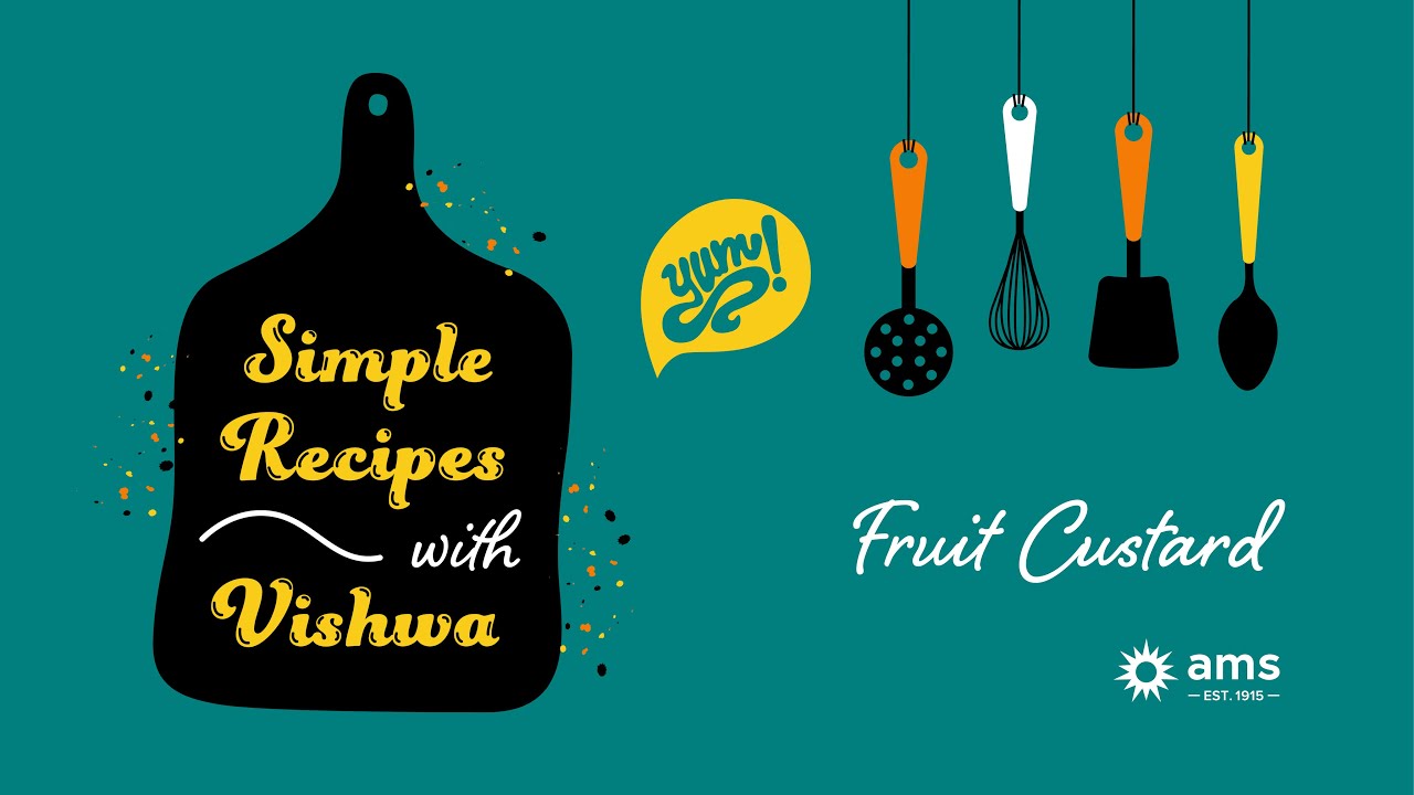Simple Recipes with Vishwa - Custard - YouTube