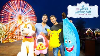 Wonderland ll من لندن الى الرياض 😍 ونتر وندر لاند