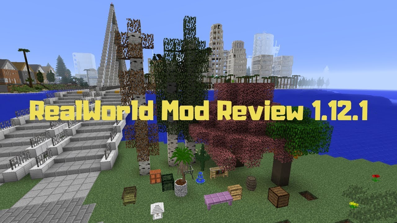 Realworld Mod Review 1 12 2 Minecraft Youtube
