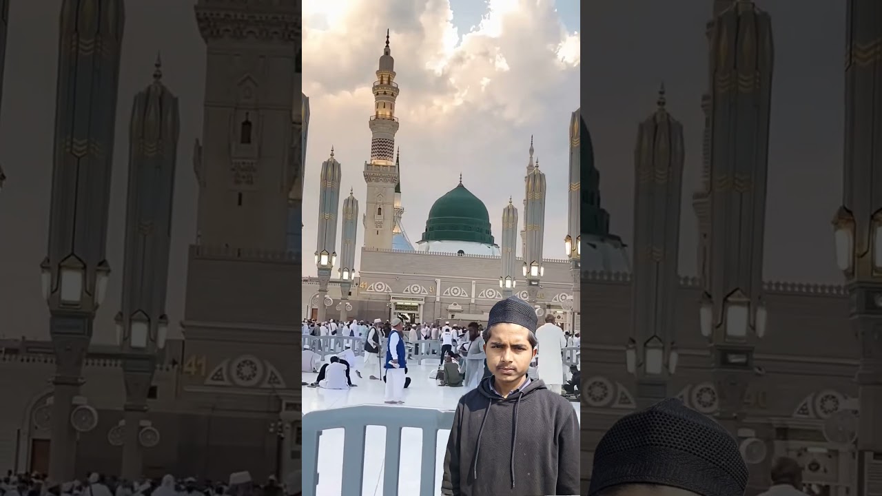 Madina Sharif Ki Barkat | Dil Ko Sukoon Dene Wala Manzar 💚