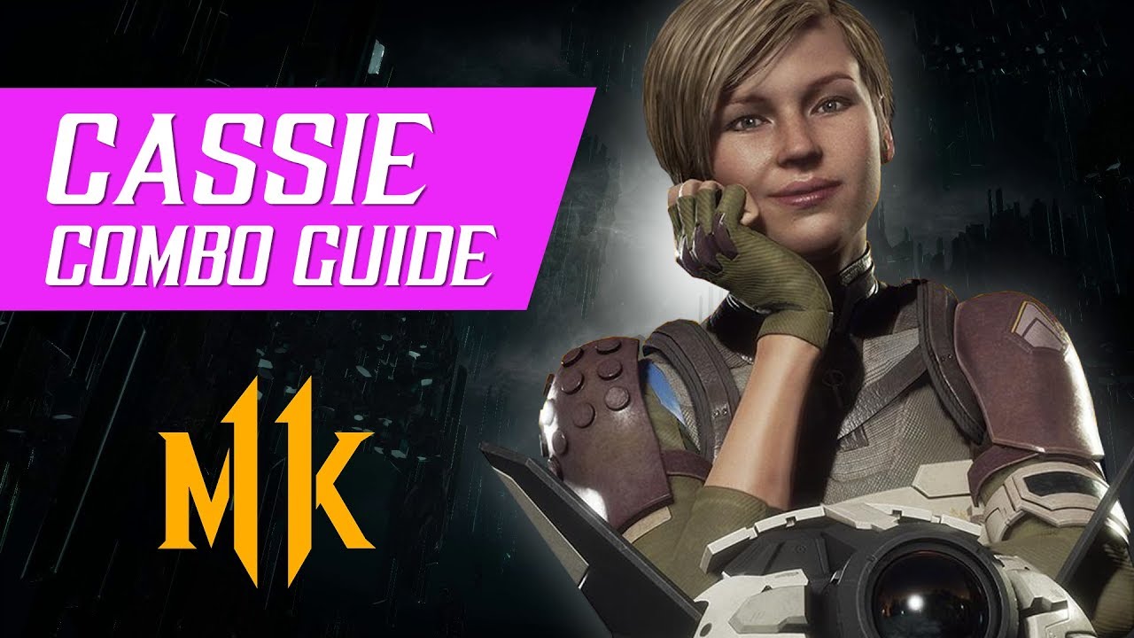 Cassie Cage Combo Guide Tournament Ranked Mortal Kombat 11