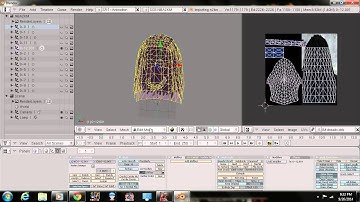 NBA2k14 Transfer hair From Headshape to Other Headshape (BLENDER)