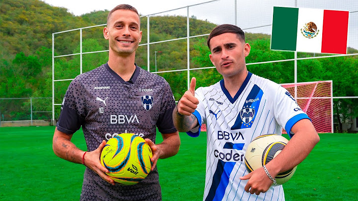 SERGIO CANALES ME RETA CON RAYADOS DE MONTERREY