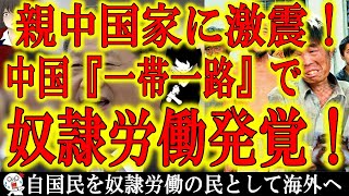 【親中国家に激震走る！『一帯一路』で『強制労働』発覚！】もうやめてくれ中国共産党！中国政府が進める『一帯一路』は『債務の罠』だけではなく新疆ウイグル自治区のような『強制労働』の温床になっていた！G7よ