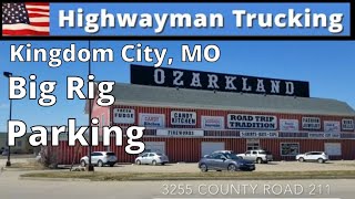Ozarkland Country Store Review | Semi Truck Parking