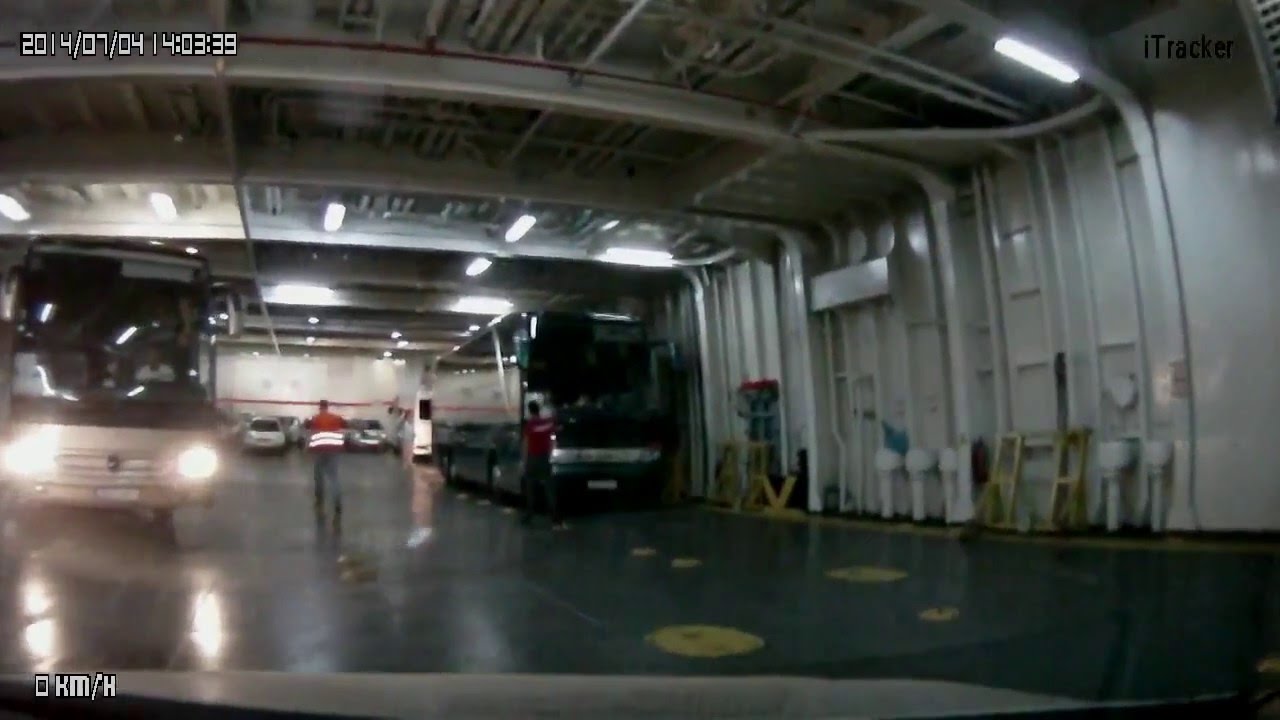 Embarkation Tinos Disembarkation Rafina Ekaterini P / Επιβίβαση Τήνος αποβίβαση Ραφήνα Αικατερίνη Π