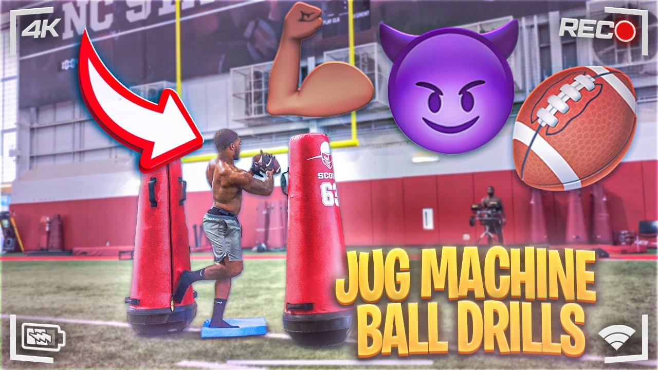 Catching drills !! w/ Jug Machine YouTube