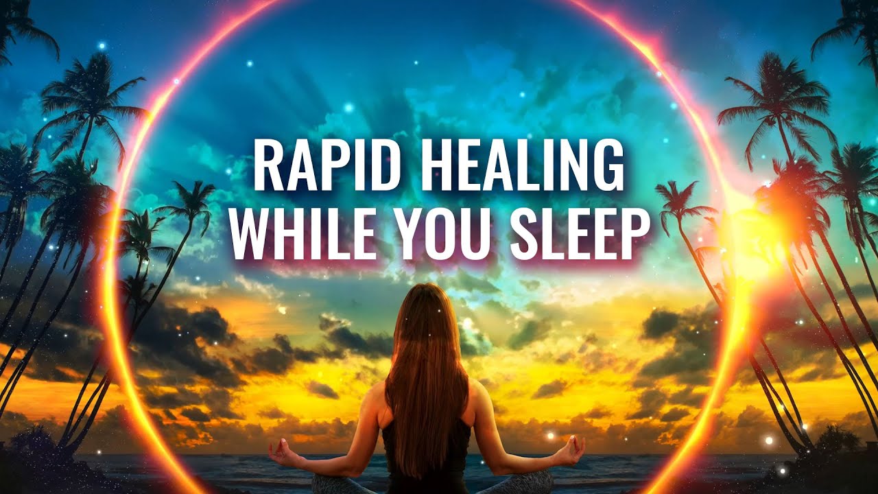 Rapid Healing While you Sleep     Physical Emotional Spiritual Balance     432 Hz - Binaural Beats