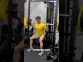 Leg Day Circuit: Quads, Glutes, Calves — Two Rounds of Pain 💥 #shorts