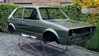 1980 Volkswagen Golf MK1 1.1 GG Full Restoration Project