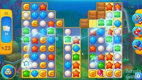 Fishdom Level 43 - No Boosters