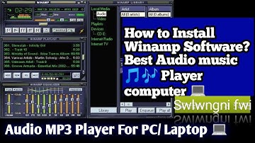 Best Computer audio player software Download and install Complete setup||  windows 7|| Windows 10