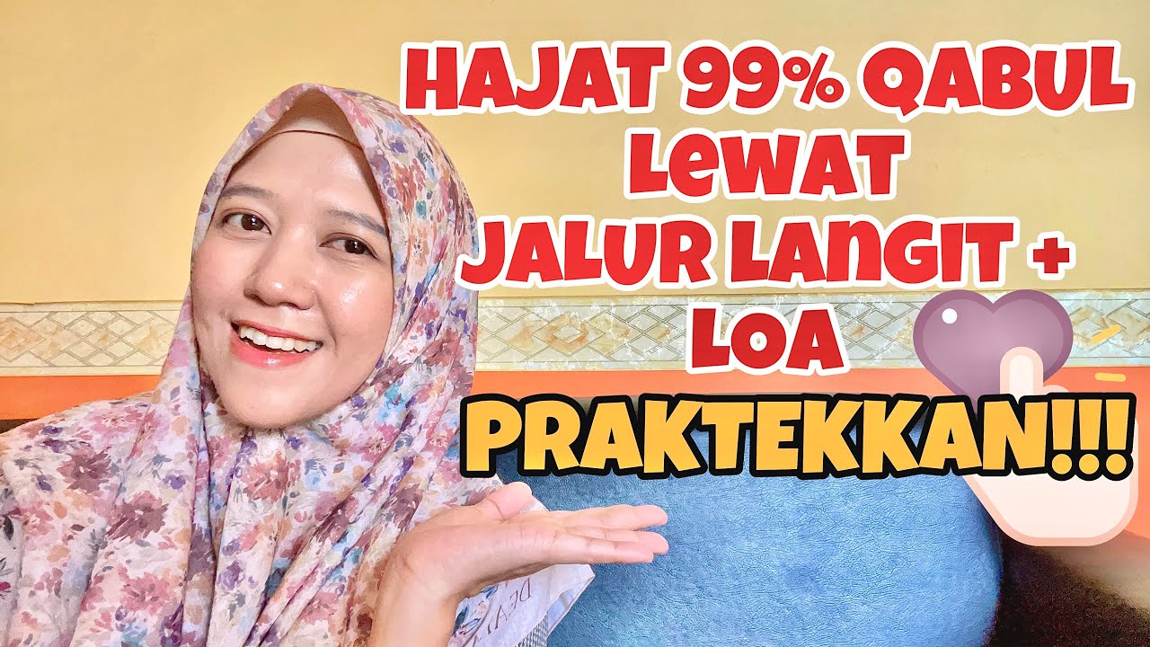 GARA-GARA BACA YASIN 41x DAN SCRIPTING, HAJAT QABUL!