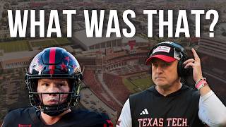 Texas Tech STUNNED by Cincinnati! Whittingham and Michigan Blows It v. Indiana