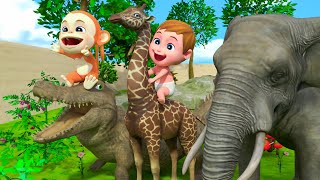 Guess the Animal Song | Songs for Kids | Cocomelon Nursery Rhymes &amp; Kids Song @CoComelon