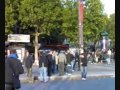 Clash in Paris afther the Techno Parade
