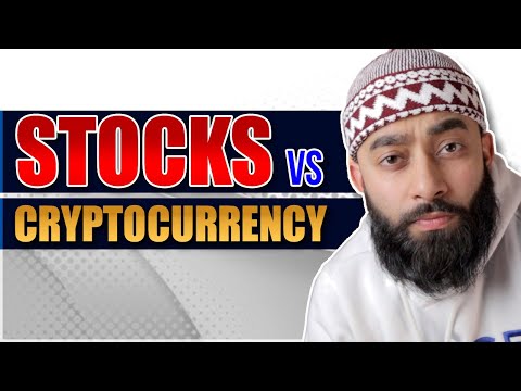 Stocks VS Cryptocurrency - What I Would And WHY