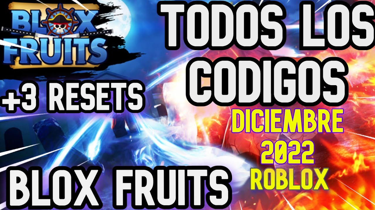 TODOS LOS CODIGOS DE RESET DE STATS, BLOX FRUITS, UPDATE 17.8 / CODES  ROBLOX