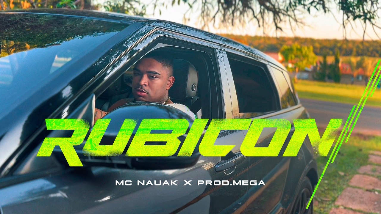 Watch RUBICON - MC NAUAK (Visualizer Oficial) prod.MEGA on YouTube Watch RUBICON - MC NAUAK (Visualizer Oficial) prod.MEGA on YouTube